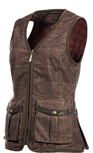 Baleno 2022 Damen Kenwood Schießweste 914bb8mdtz76 - Braun Womens Jacket Size - XL