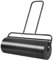 GOPLUS Rasenwalze, 48L/63L Gartenwalze befüllbar mit Wasser & Sand, Rasenroller aus Metall, Graswalze Ackerwalze für Garten & Park (63 L, Schwarz)