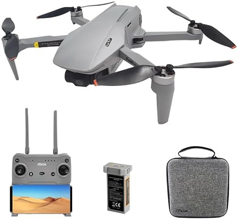 Teeggi Faith Mini Drone with 4K Camera HD for Aldults, Only 239 g, 3-Axis Brushless Gimbal, 3km Image Transmission Distance, 26 Mins Flight Time, Auto GPS Return Professional RC Dron, 1 Battery