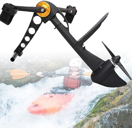LINTAIZUO Pedal Drive Motor, Kajak Pedal Power System, geeignet für Kajaks und aufblasbare Fischerboote, Robustes und langlebiges Antriebsgerät mit Pedalantrieb, fußbetriebenes Kajak für 1 Person