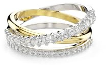Swarovski, Hyperbola Ring, Gemischte Metalloberflächen, 55
