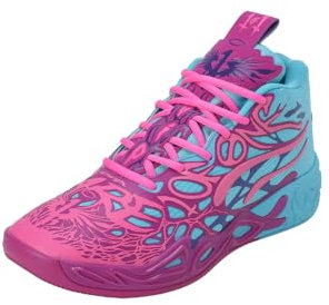 Puma Chaussures de basketball unisexes pour adulte Mb.04 Dip, Orchidée foncée - Rose poison, 44.5 EU