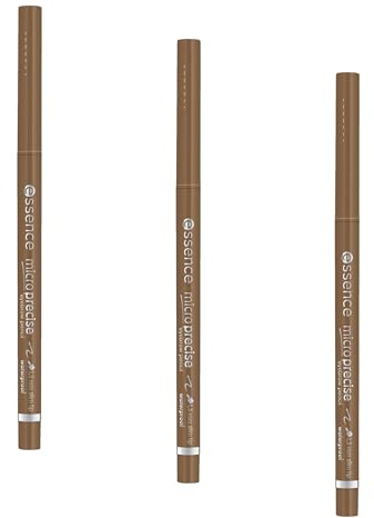 Ess. Micro Precise Pincel De Cejas 02 (Paquete de 3)