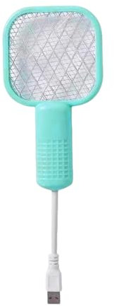 Matamoscas Eléctrico - Exterminador Eléctrico de Insectos - Lámpara con Rejilla de Seguridad para Interior Exteriores Jardín Terraza Camping Cocina Dormitorio