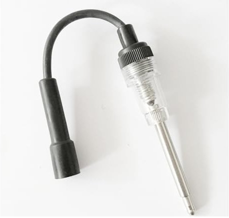 ULTECHNOVO Probador De Chispa Bujía Coche Conectable Fácil Diagnóstico Sistema Encendido Para Motores Automotrices Cortacésped Compatible