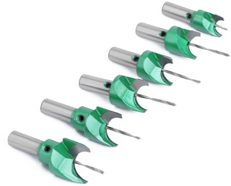 Fresa a sfera con gambo da 10 mm, in lega di acciaio al carburo, per lavori fai da te, decorazioni domestiche (10 x 10)