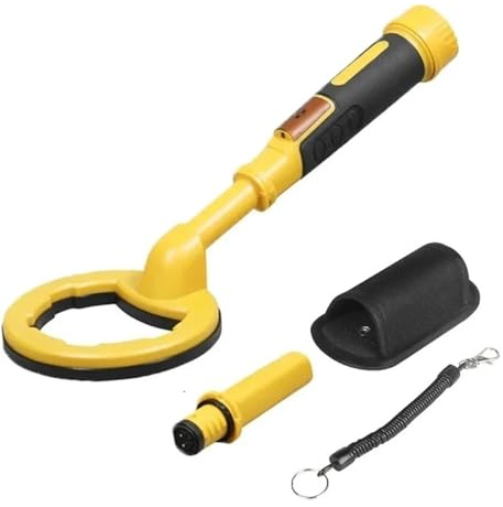 Metalldetektor, Undervattensmetalldetektor Puls Pinpointer Induktion Dykning Treasure Vattentät metalldetektor