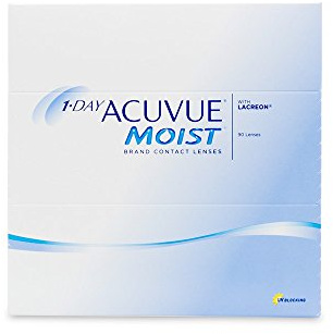 1-Day Acuvue Moist 1x90 BC 8,5, Dioptrien: -1,75