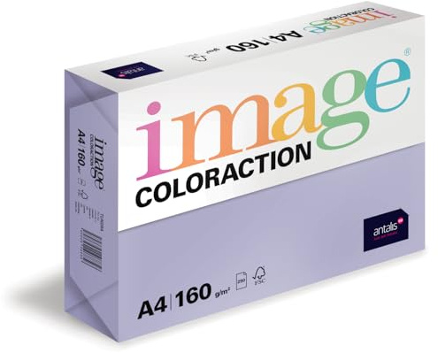 Image Coloraction Mid Lilac (Tundra) A4 210x297mm 160gm2/210mic fsc4 250sh/RM 5rm/BX
