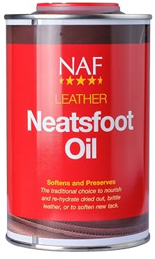 NAF Leather Neatsfoot Oil 500ml Saddlery & Tack Conditioner