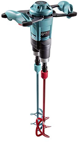 Collomix-Handrührwerk Xo33R duo HF+MKD120 HF, 1200W, 7,3kg Hexafix, 2 Rührer