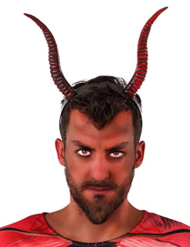 Generique - Bandeau Cornes du Diable Adulte