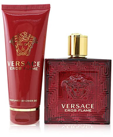 Versace Eros Flame/Versace Traveler Set (m)