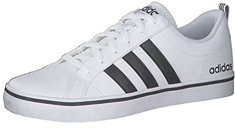 adidas VS Pace, Zapatillas de Deporte Hombre, Blanco (Footwear White/Core Black/Team Royal Blue), 46 EU