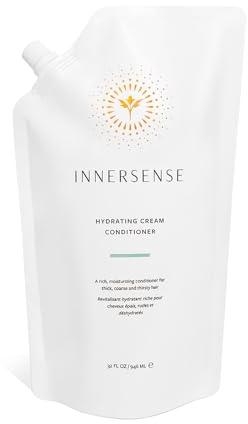 INNERSENSE Organic Beauty - Hydrating Cream Conditioner (32oz Refill)