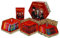 Harry Potter Schreibwaren-Set, Enthält Buntstifte, Marker, Bleistifte, Radiergummi, Spitzer, Notizbuch, Clips, Aktentasche, Schulset für Kinder und Jugendliche