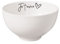 Villeroy & Boch - Statement Bol Je T’Aime 14 X 14 X 8 Cm, Bol En Porcelaine Blanche
