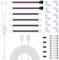 LED Strip Verbinder, Eckverbinder, Verlängerung, Streifen Befestigungsclips, Für 10mm 4 Polig RGB 5050 LED Streifen Verbinder