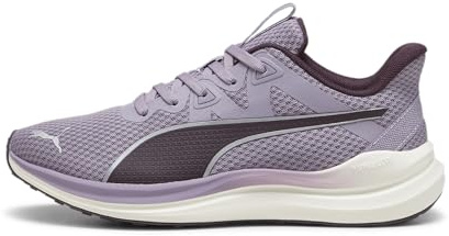 Puma Softride Cosmic Lt Wmns - Tenis para Mujer, Plum Jam Puma Negro, 39 EU
