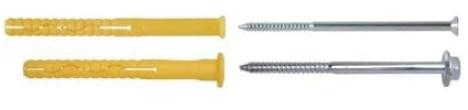 Taco para marcos con sistema SDF, compatible con modelos Fassad S10U y KB10U, ideal para fijaciones seguras en estructuras.
