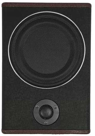 HongKKon Car Subwoofer, 8 Inch 600W Underseat Car Audio Underseat Slim Amplifier Subwoofer Can Switch Tones Freely, Multi Functional Subwoofers Suitable for Cars, Vans, Jeeps, Suvs