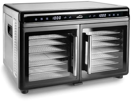 LACOR - 69525 - Deshidratador Alimentos Bisecco Profesional 16 Bandejas