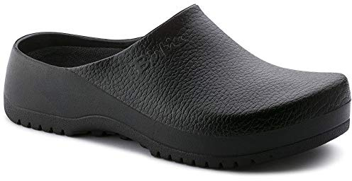 Birkenstock Classic Super-Birki, Unisex-Erwachsene Clogs, Schwarz (Black), 41 EU