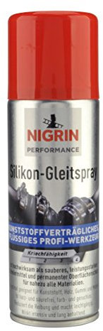 NIGRIN Hochleistungs-Rostlöser Hybrid, aktive Kriechfähigkeit, minimiert den Kraftaufwand, korrosionshemmend, 200 ml