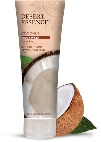 Desert Essence Coconut Body Wash 235 ml