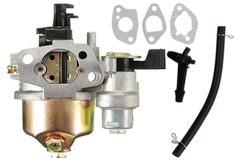 Viviance Carburateur De Rechange Carb compatible avec Honda GX110 GX120 110 120 4HP Gx140 Gx160 Gx168 Gx200 5.5HP 6.5HP Moteur