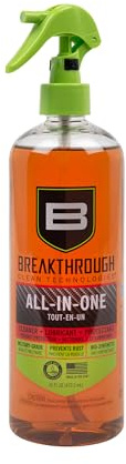 Breakthrough Clean Technologies Battle Born Bio-Synthetic All-in-One (CLP) Cleaner, Lubricant, & Protectant, 16oz Bottle