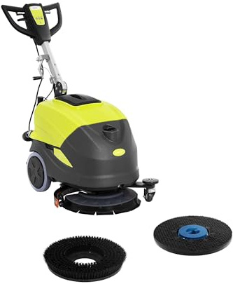 ulsonix Lavapavimento Elettrico Lavasciuga Pavimenti TOPCLEAN 1000 (45,4 cm, 1.450 m²/h, 1.000 W, 155 giri/min)