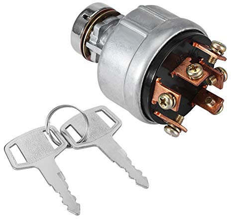 Interruttore di accensione, interruttore a chiave di avviamento professionale, metallo per interruttore di accensione Kobelco per Yn50S00002F1