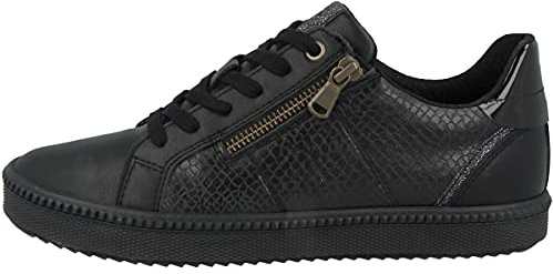 Geox D Blomiee C, Sneakers Donna, Nero (Black), 40 EU