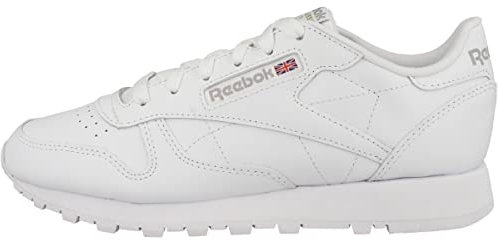 Reebok Damen Classic Leather Sneaker,Ftwwht Ftwwht Pugry3,41 EU
