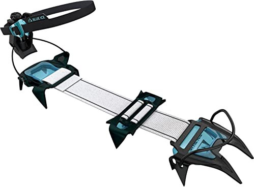 Blue Ice Harfang Enduro Steigeisen schwarz