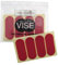 EMAX | Vise Grip - Hada Patch - Bowling Daumen Tape | Vorgeschnittenes Finger-Tape | Elastisches Daumenband (02 - Rot, 1 Inch)