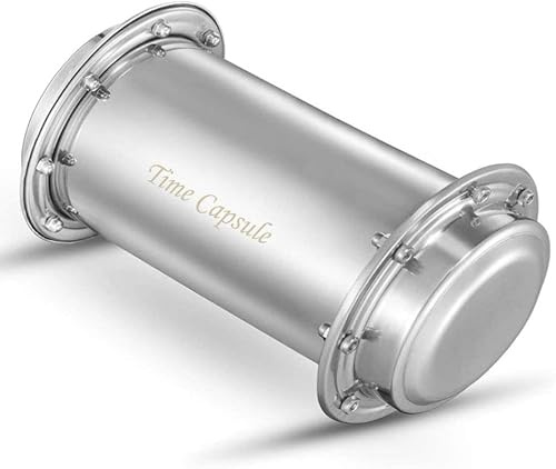 pobowlgarls Time Capsule Stainless Steel Waterproof Container (10.2 Inch)