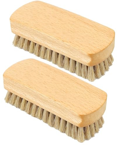 2 cepillos de lavado de verduras, cepillo de verduras, cepillo de limpieza de patatas para patatas, zanahorias, pepino y frutas, cepillo de verduras para alimentos