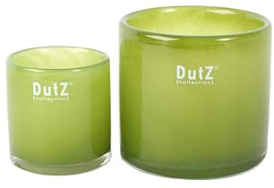 DutZ Votivljus Jungle | D 10 cm, höjd 10 cm | munblåst glas