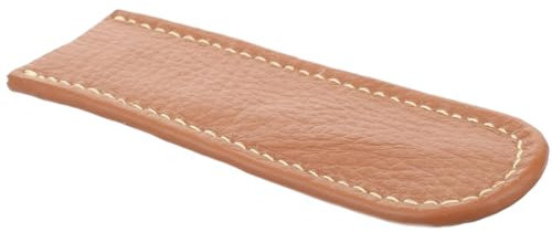 Gatuida Schüsselgriff für den Außenbereich Herd Nachfüllung Notfall Zelt Easy putz Camping Kochgeschirr Griffabdeckung klappbare Griffabdeckung Schutzhüllen für Campingbecher Rindsleder