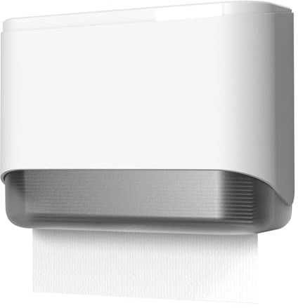 Harewtwy Distributore da Parete per Asciugamani di Carta, Distributore per Asciugamani di Carta Multifold per Bagno,