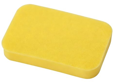 TQUXNGA Esponja de limpieza de raquetas de tenis de mesa, portátil, esponja de limpieza de raquetas de ping pong, limpiador fácil de usar