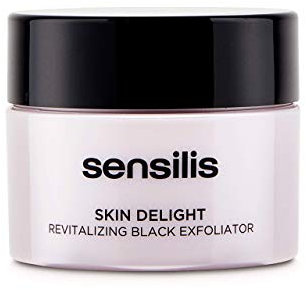 Sensilis Skin Delight - Peeling Negro Revitalizante con Vitamina C y Carbón Vegetal - 75ml