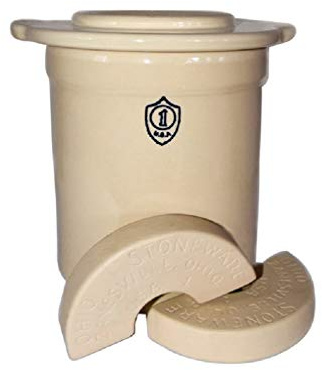 Stoneware Crock 1gal Set