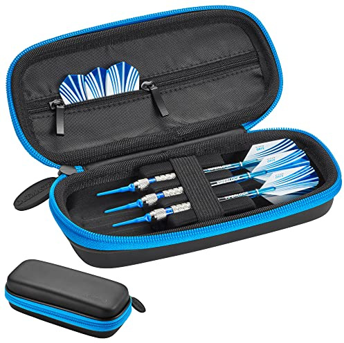 Casemaster Warden Dart Case, Blue Zipper