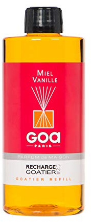 Goa - 301MV Diffuseur Recharge Goatier Miel Vanille 500 ML