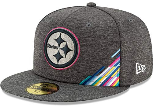 New Era 59Fifty Fitted Cap Crucial Catch Pittsburgh Steelers