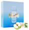 Dicora Urban Fit Eau de Toilette Set MIAMI FOR HER+POCKET für Damen, frisch und appetitlich, Apfel, Zitrone, Jasmin, weiße Rose, Moschus, 150 ml