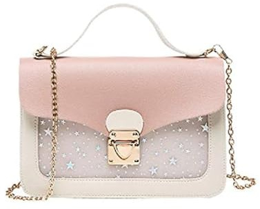 Small Unicorn Crossbody Bag Little Girls Shoulder Bag Cute Handbag Purse Chain Messenger Bag for Teens (Crossbody Bag for Pink 2)